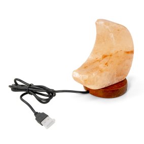 Соляная лампа Барри Луна (Barry Moon) с USB
