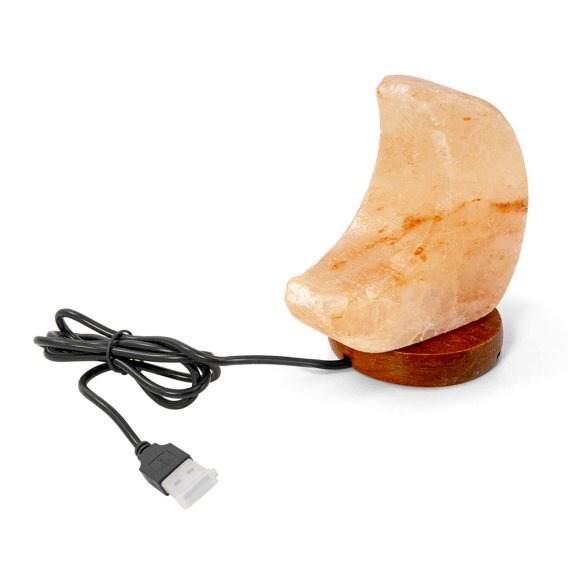 Соляная лампа Barry Moon (Барри Луна) с USB
