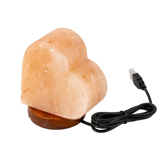 Соляная лампа Barry Heart (Барри Сердце) c USB