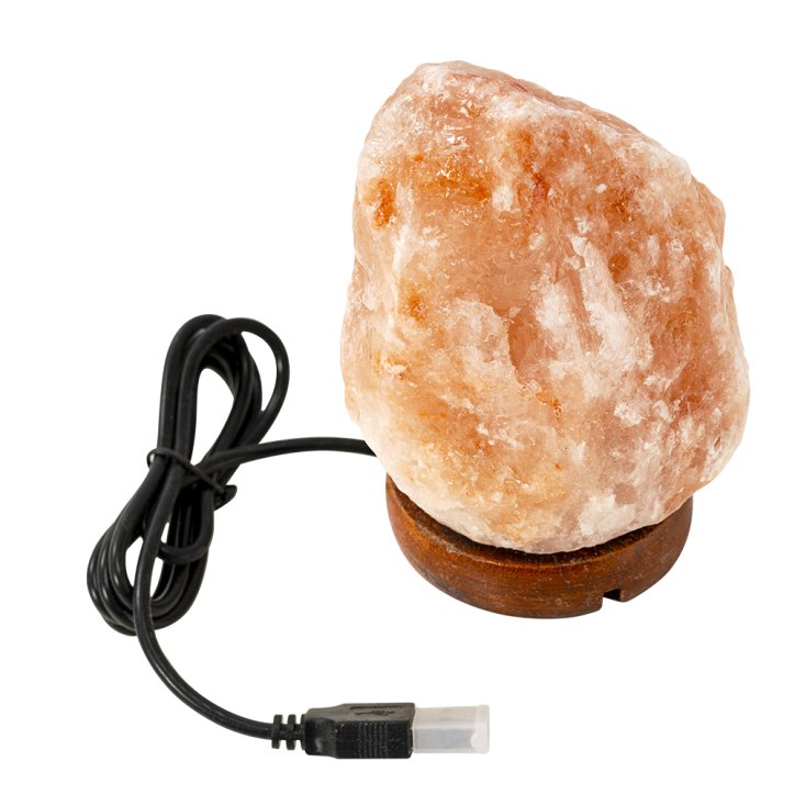 Соляная лампа Barry Rock (Барри Скала) c USB
